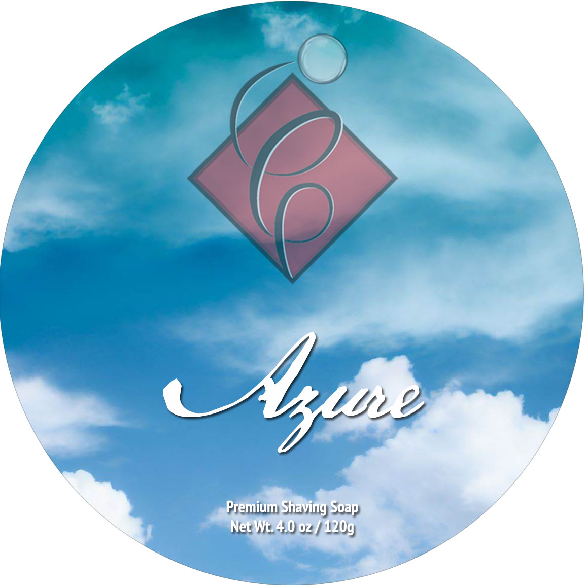 Azure Premium Shaving Soap Azure Premium Shaving Soap
